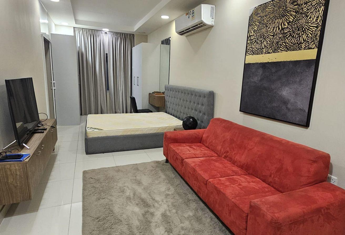Fully Furnished Studio Apartment for Rent in Hidd