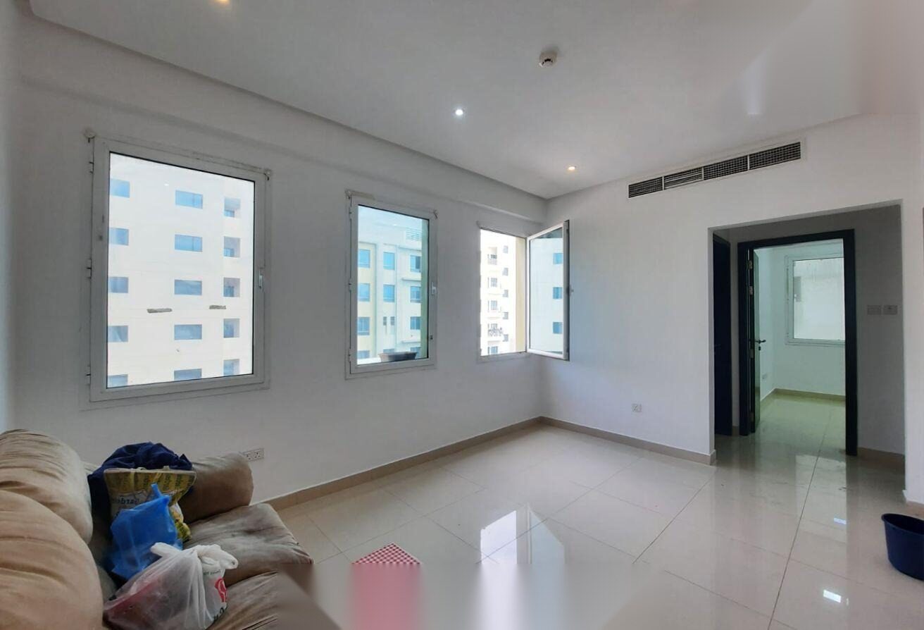 Semi-Furnished 1-Bedroom Apartment for Rent in Hidd
