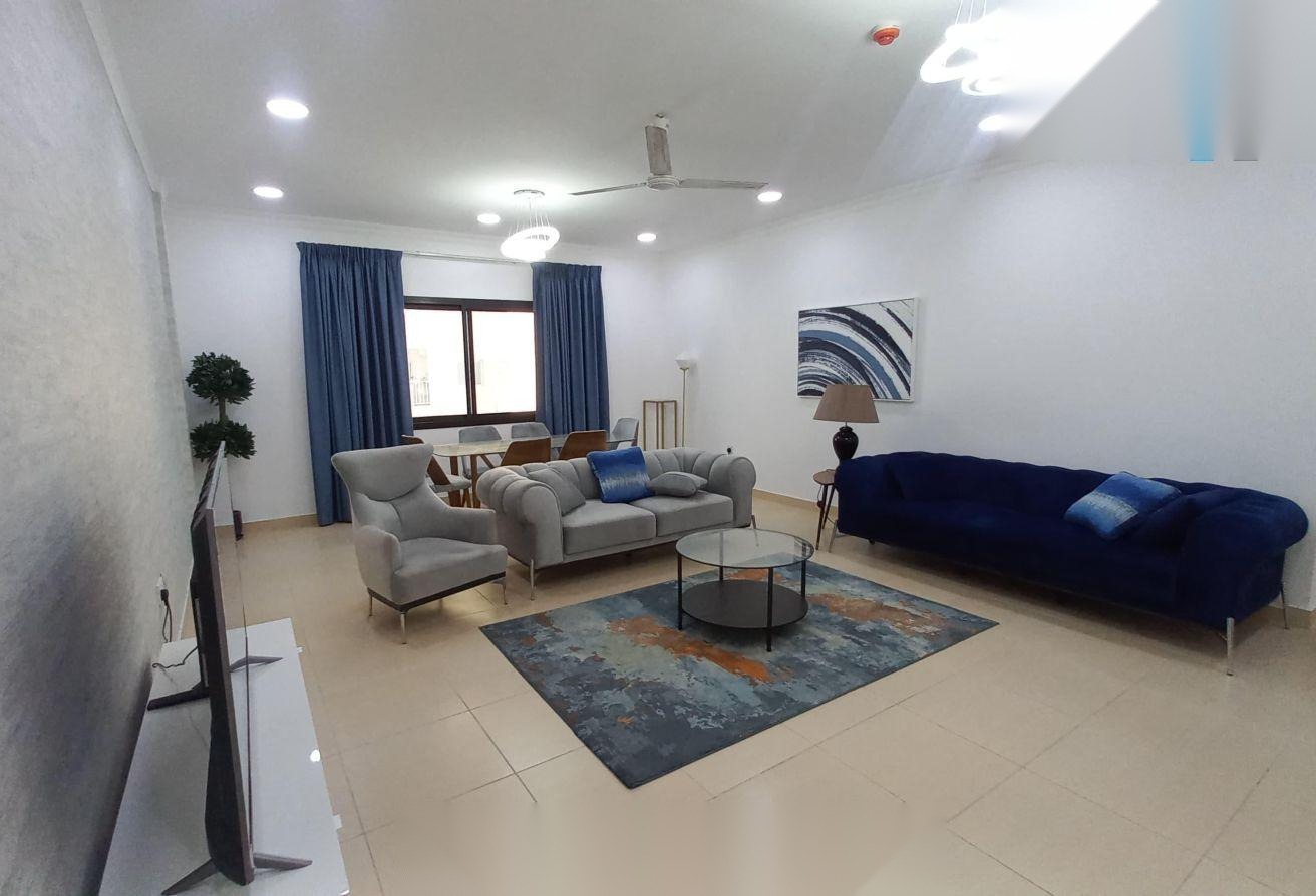 Fully Furnished 2-Bedroom Apartment in Al Janabiya