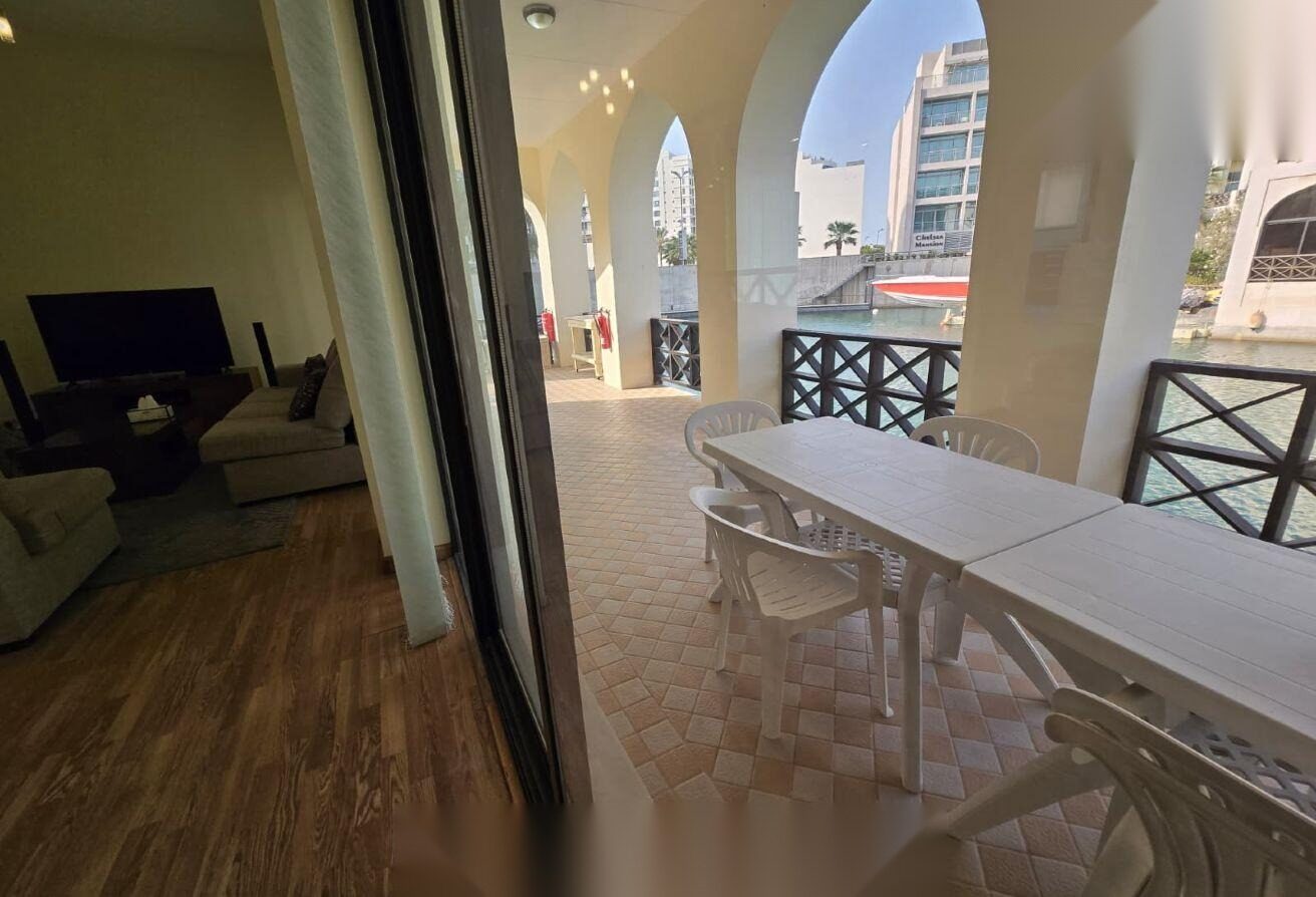 Fully Furnished Two-Story Waterfront Villa in Amwaj Islands