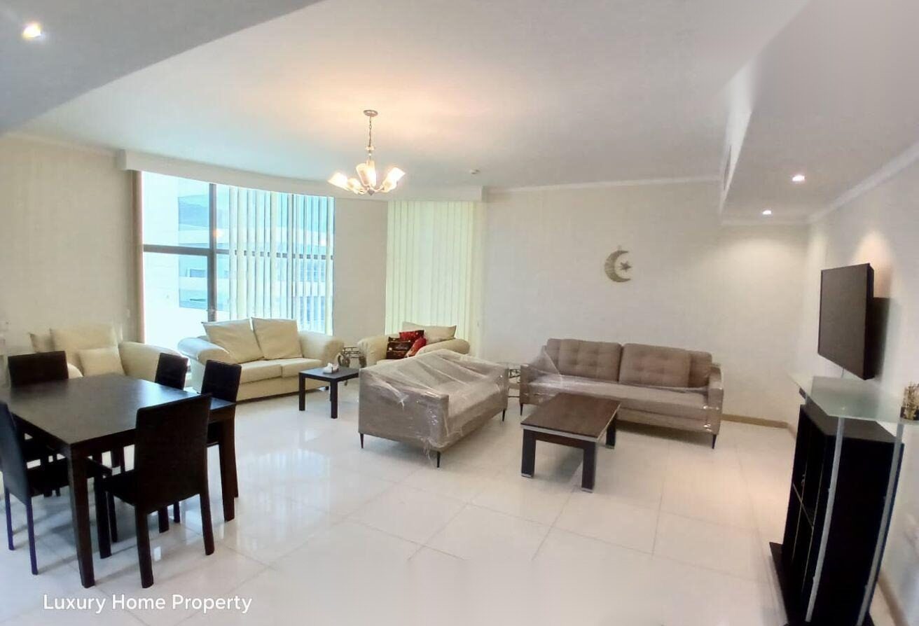 Fully Furnished 3-Bedroom Apartment in Seef
