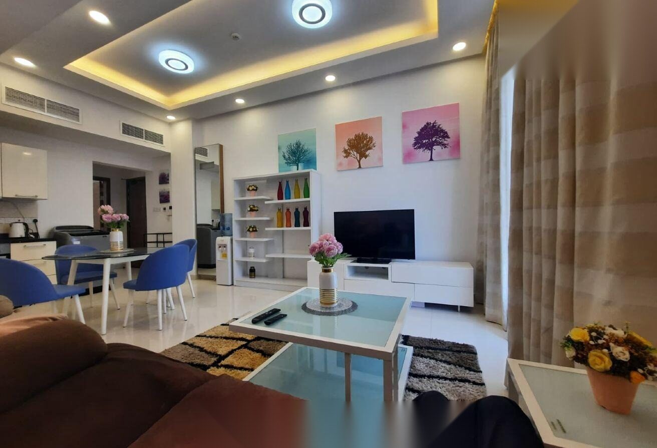 Furnished 1-Bedroom Apartment with Inclusive EWA in Hidd