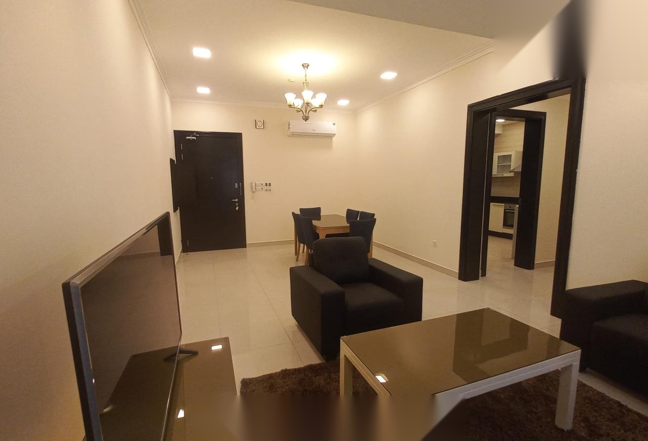 Fully Furnished 3-Bedroom Apartment in Janabiyah