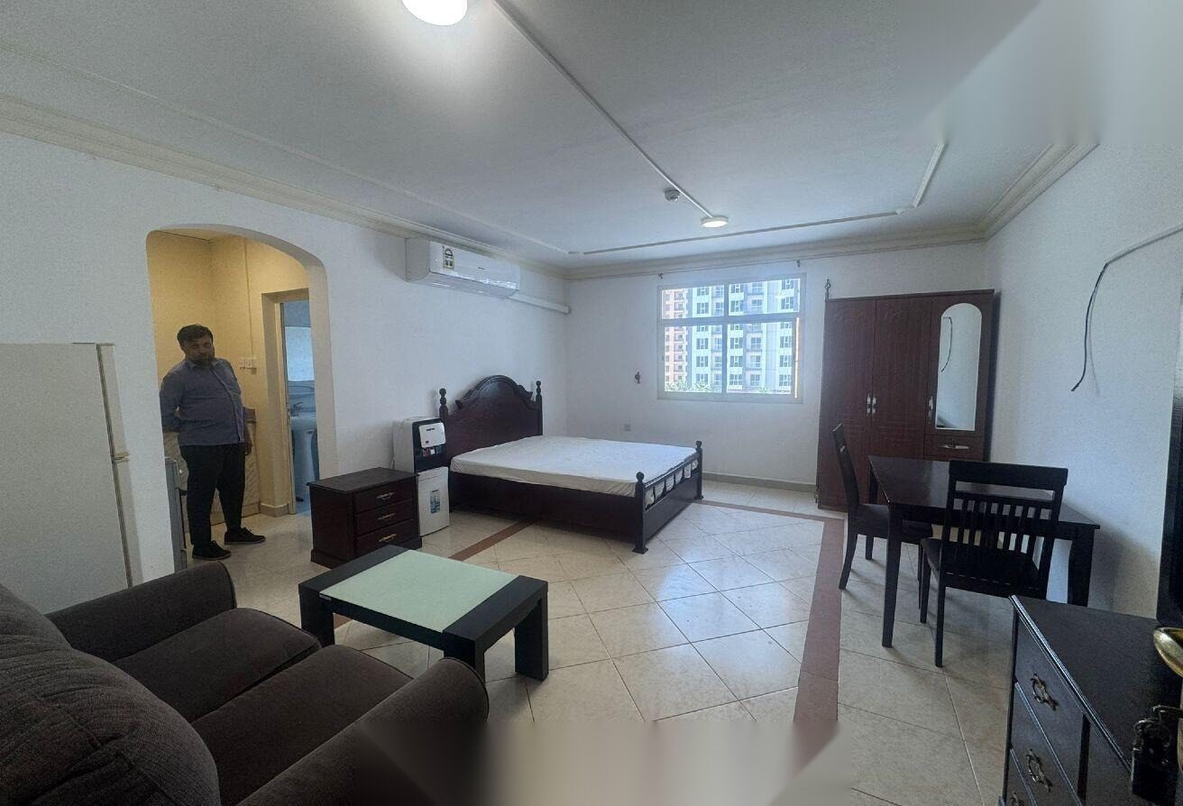 Fully Furnished Studio Apartment for Rent in Juffair