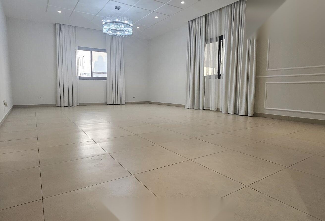 Semi-Furnished 4-Bedroom Ground Floor Flat in Tubli