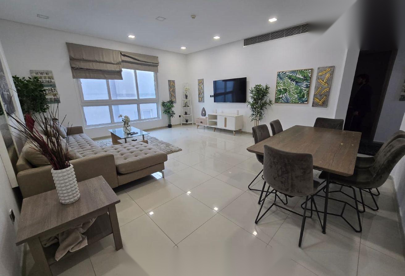 Fully Furnished 3-Bedroom Apartment for Rent in Hidd