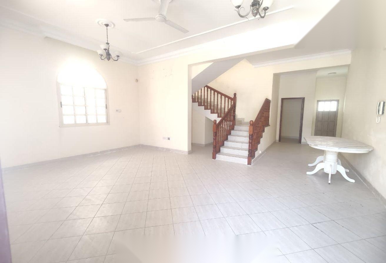 3-Bedroom Semi-Furnished Villa with Private Garden in Al Qadam