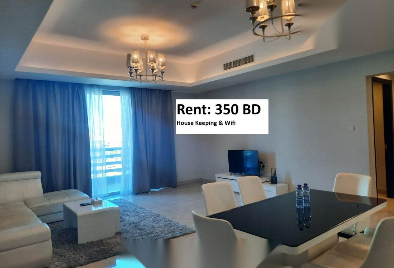 Fully Furnished 2-Bedroom Apartment for Rent in Hidd