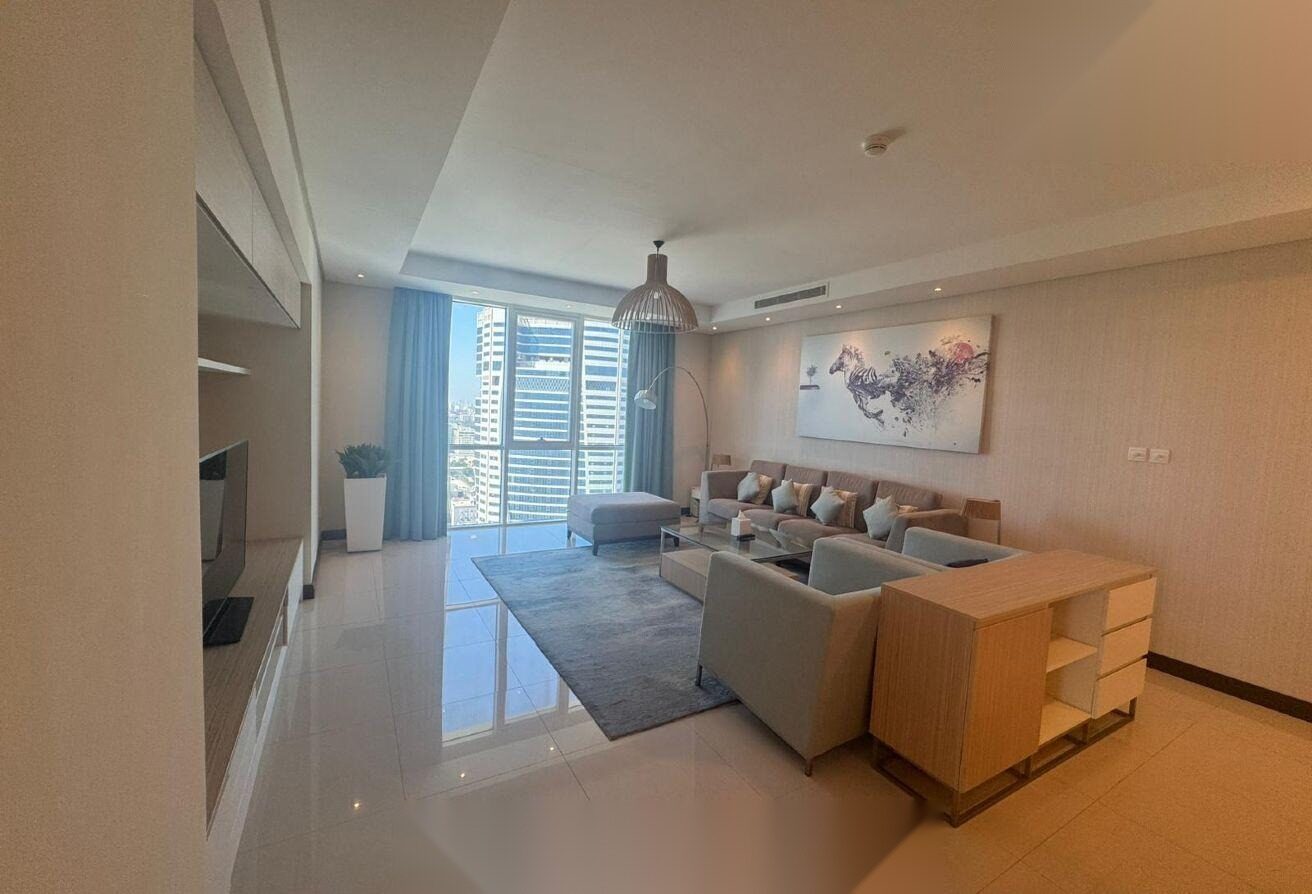 Fully Furnished 2-Bedroom Apartment in Juffair