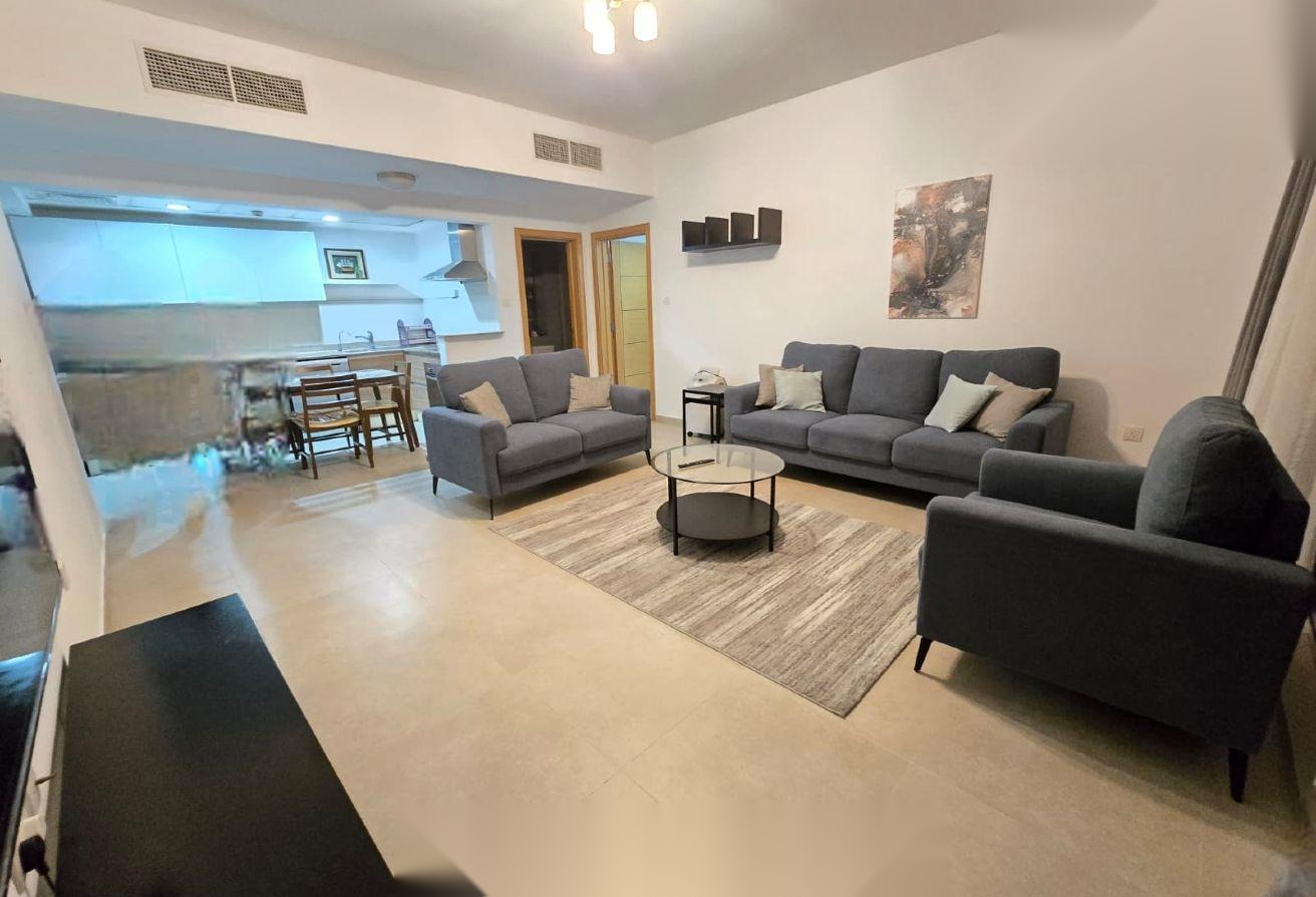 Fully Furnished 1-Bedroom Apartment with Balcony in Amwaj Islands