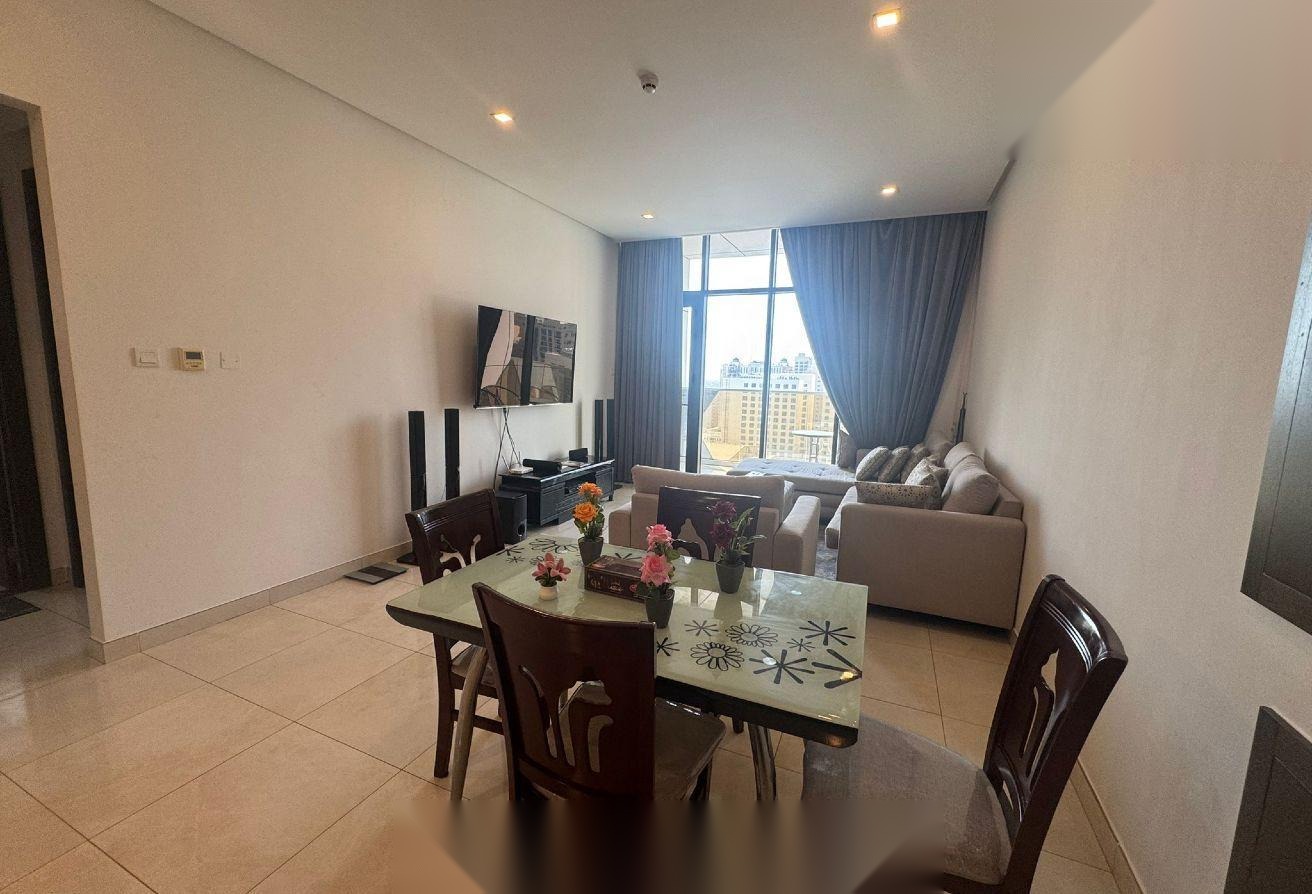 Fully Furnished 2-Bedroom Apartment for Rent in Juffair