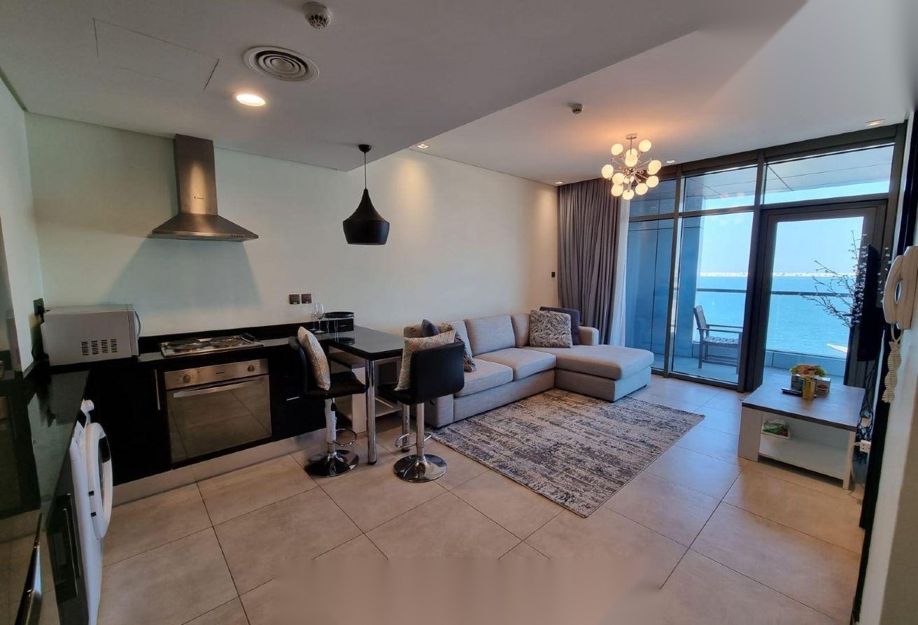 Fully Furnished 1-Bedroom Apartment with Balcony in Hoora