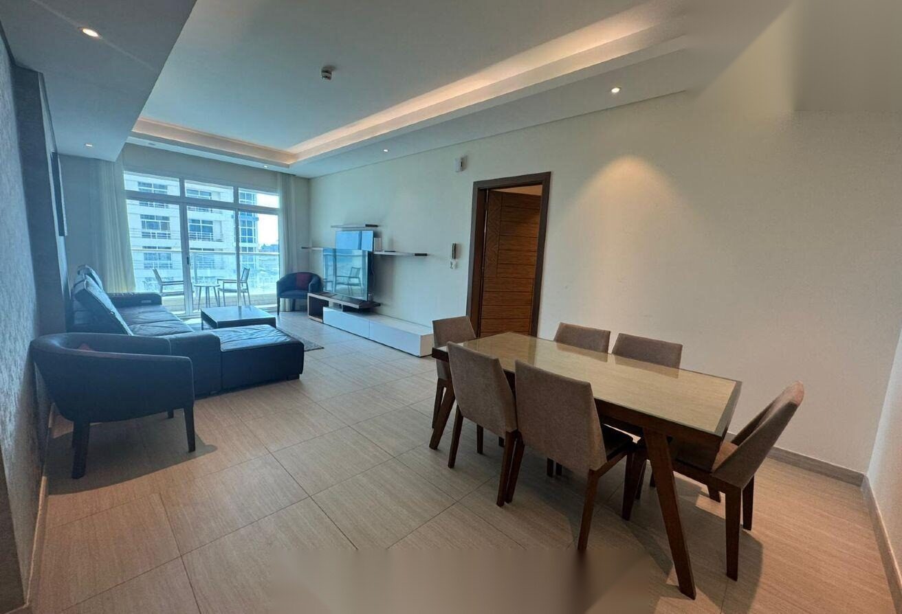 Fully Furnished 2-Bedroom Apartment in Juffair