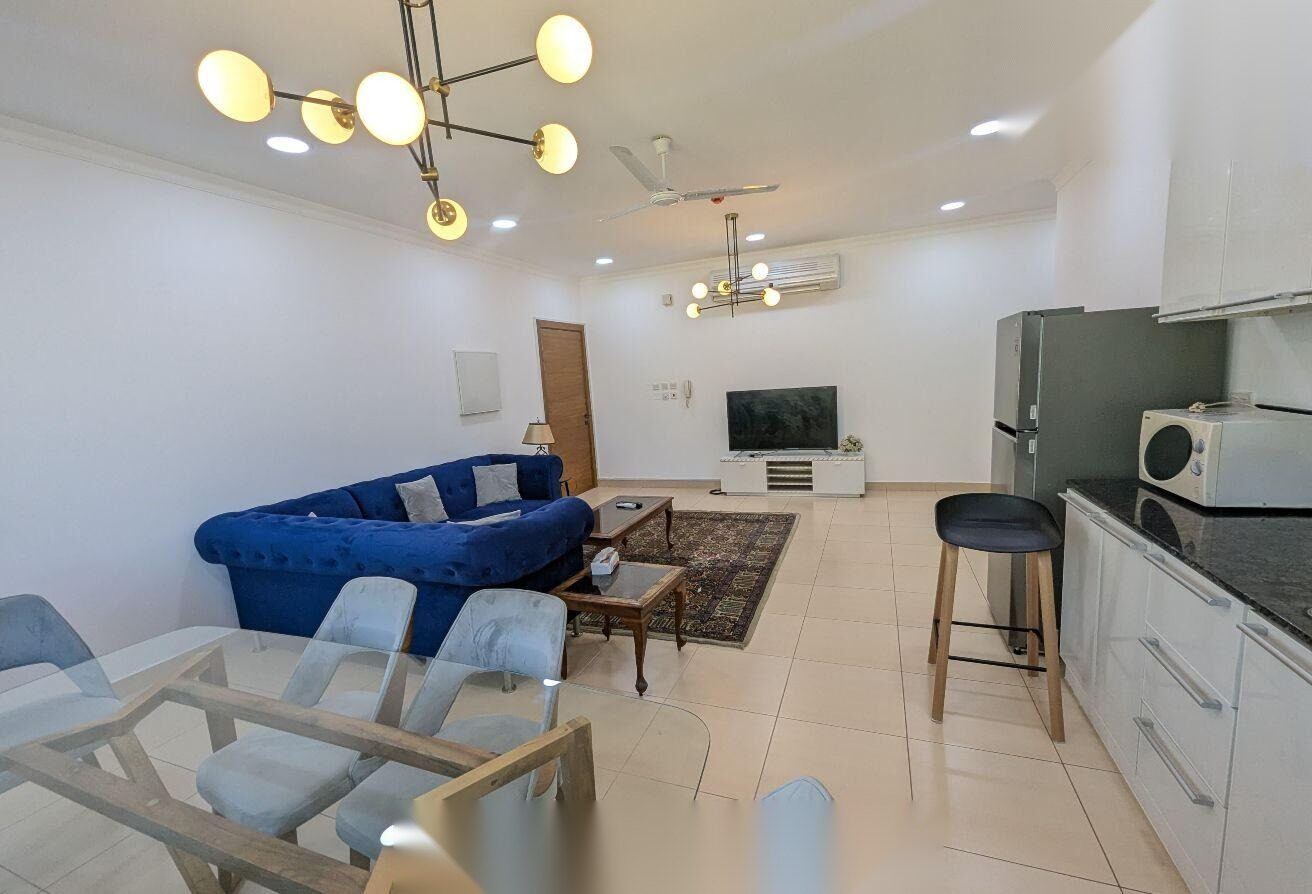 Fully Furnished 2-Bedroom Apartment in Janabiya