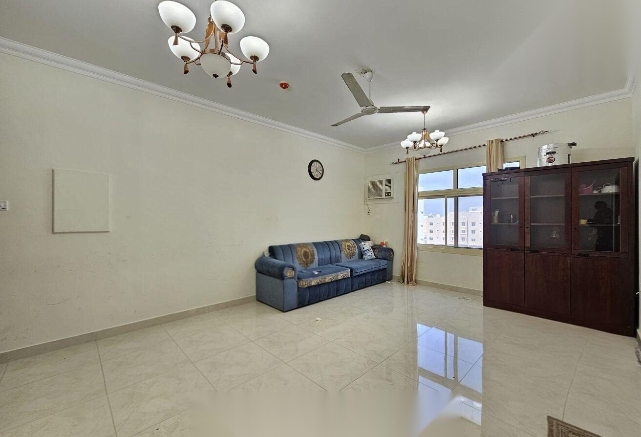 Semi-Furnished 2-Bedroom Apartment in Janabiyah