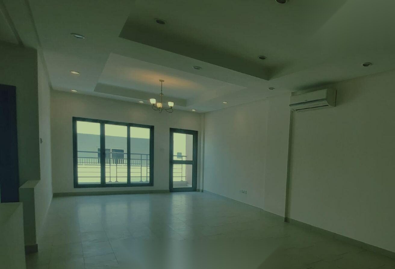 Semi-Furnished 2-Bedroom Apartment with Balcony in Hidd