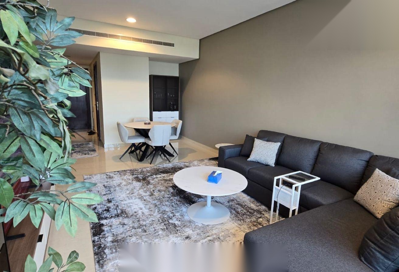 Fully Furnished 1-Bedroom Apartment in Manama Sea Front