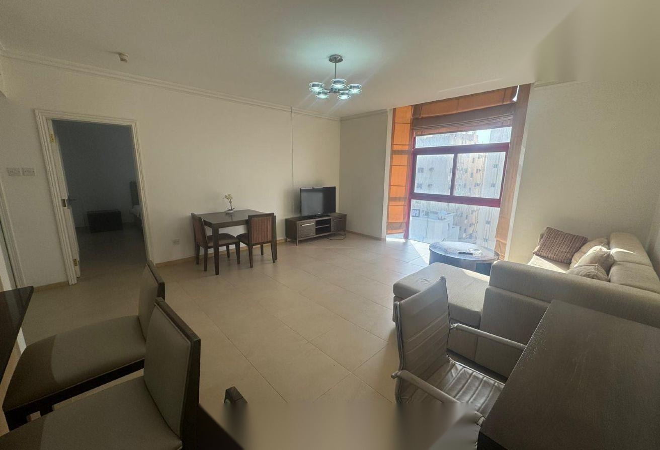 Fully Furnished 1-Bedroom Apartment for Rent in Juffair