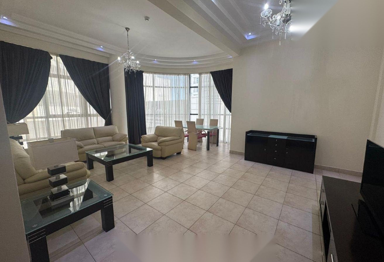3-Bedroom Fully Furnished Apartment for Rent in Juffair