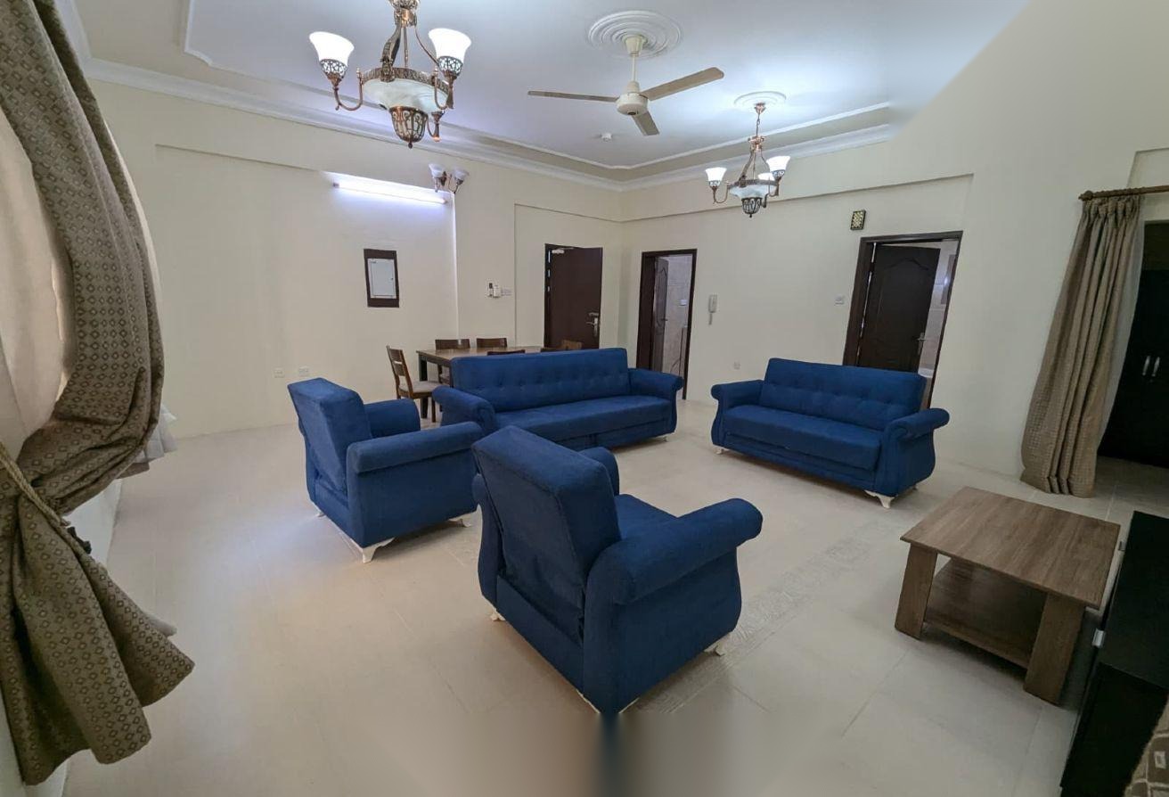 Fully Furnished 2-Bedroom Apartment in Mahooz