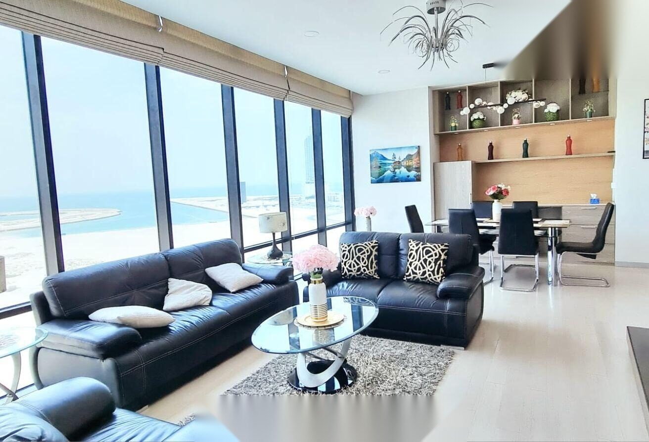 Fully Furnished 2-Bedroom Apartment in Seef