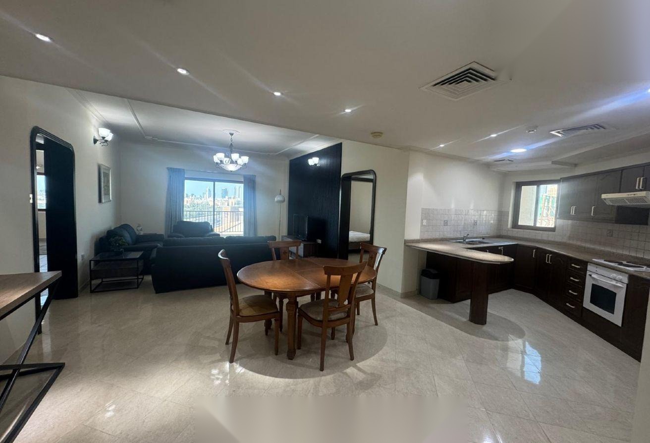 Fully Furnished 2-Bedroom Apartment for Rent in Juffair