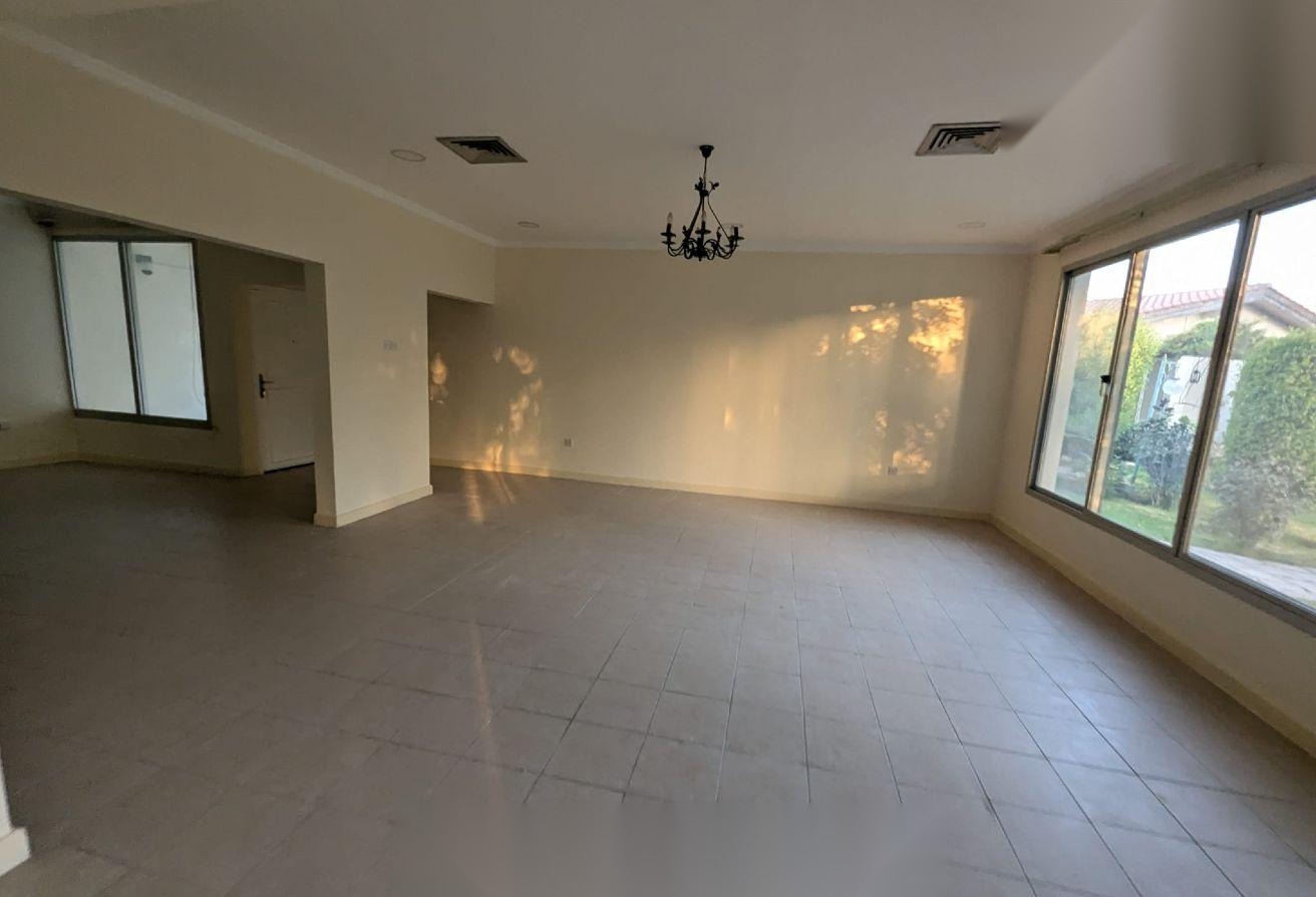 Semi-Furnished 3-Bedroom Villa with Pool and Garden in Saar