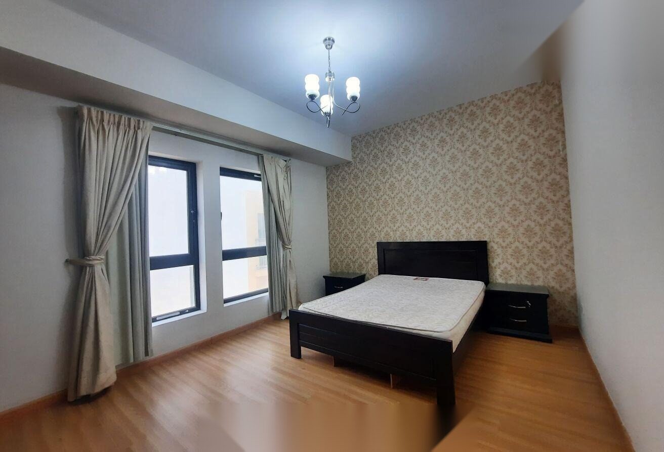 Semi-Furnished 2-Bedroom Flat with Balcony in Hidd