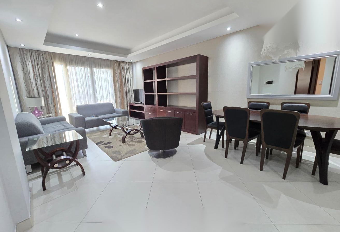 Fully Furnished 2-Bedroom Apartment in Amwaj Islands