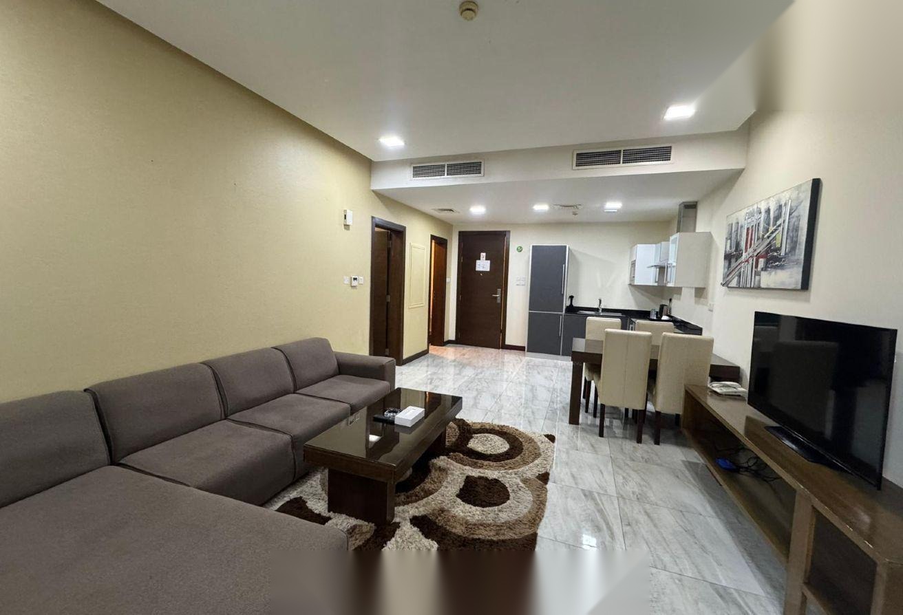 Fully Furnished 1-Bedroom Apartment in Juffair