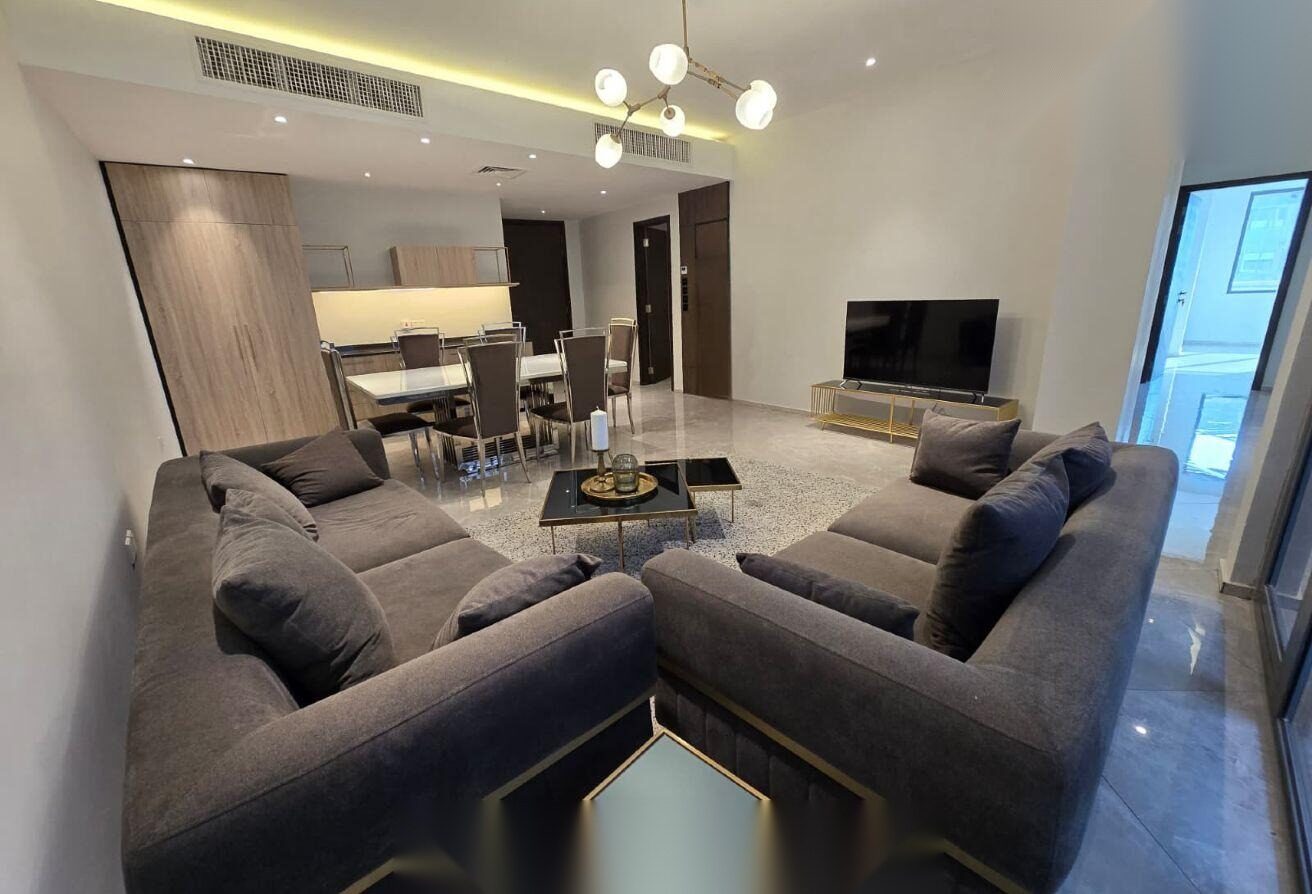 Brand-New Fully Furnished 2-Bedroom Apartment in Amwaj Islands