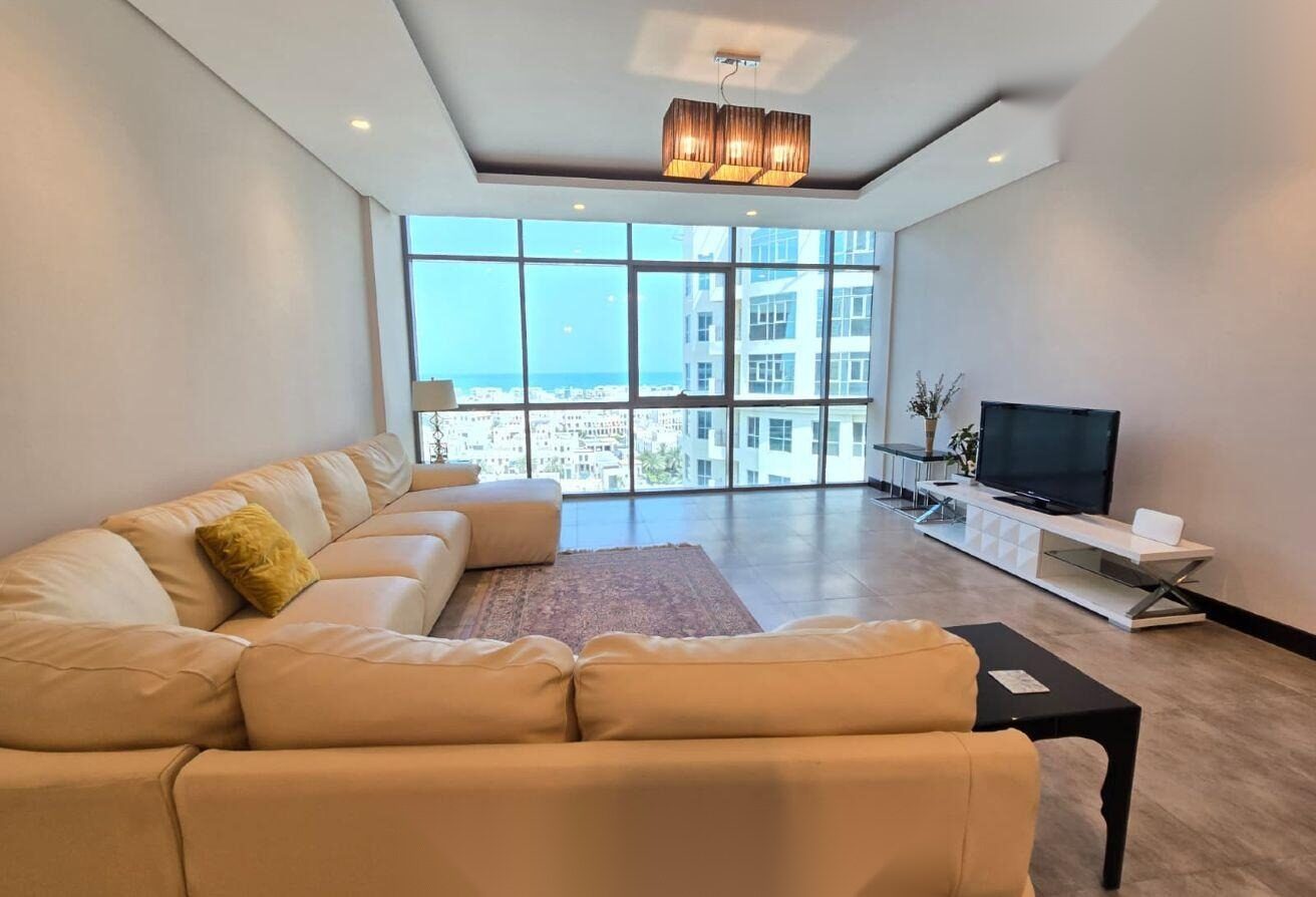 Fully Furnished 3 Master Bedroom Apartment in Amwaj Lagoon