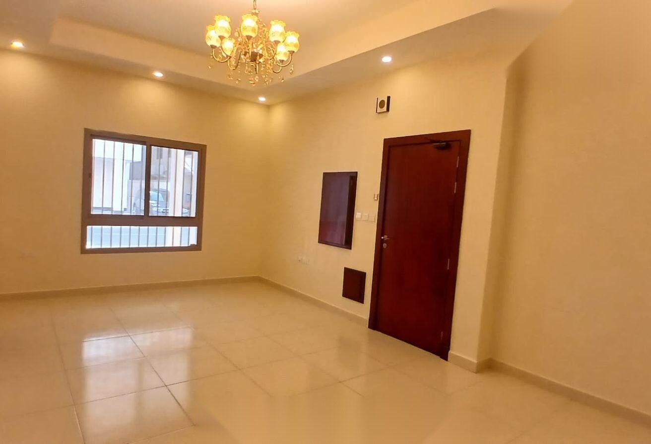 Semi-Furnished 3-Bedroom Apartment in Busaiteen