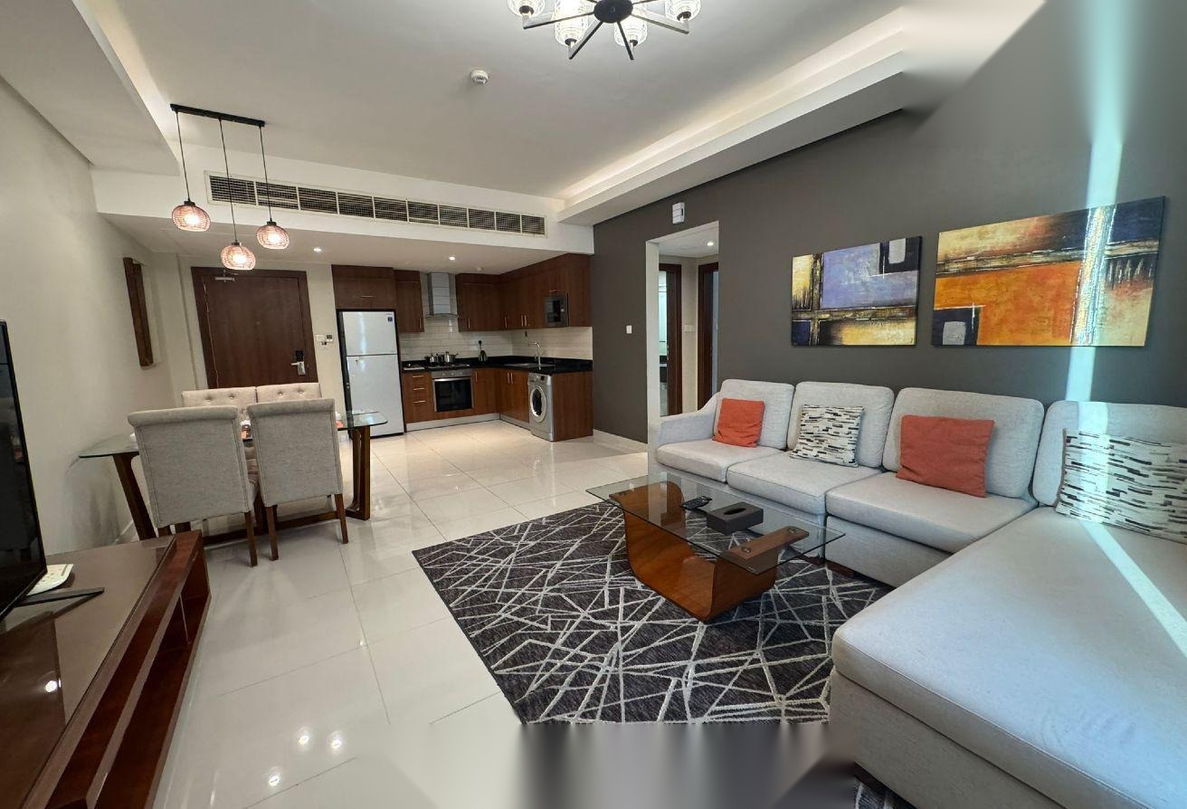 Fully Furnished 2-Bedroom Apartment in Juffair
