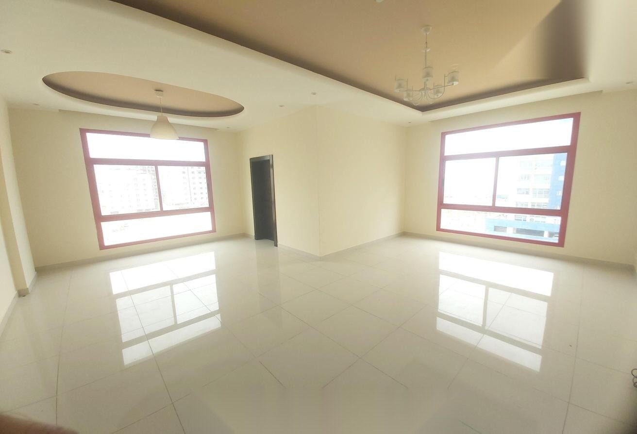 Unfurnished 3-Bedroom Apartment for Rent in Hidd