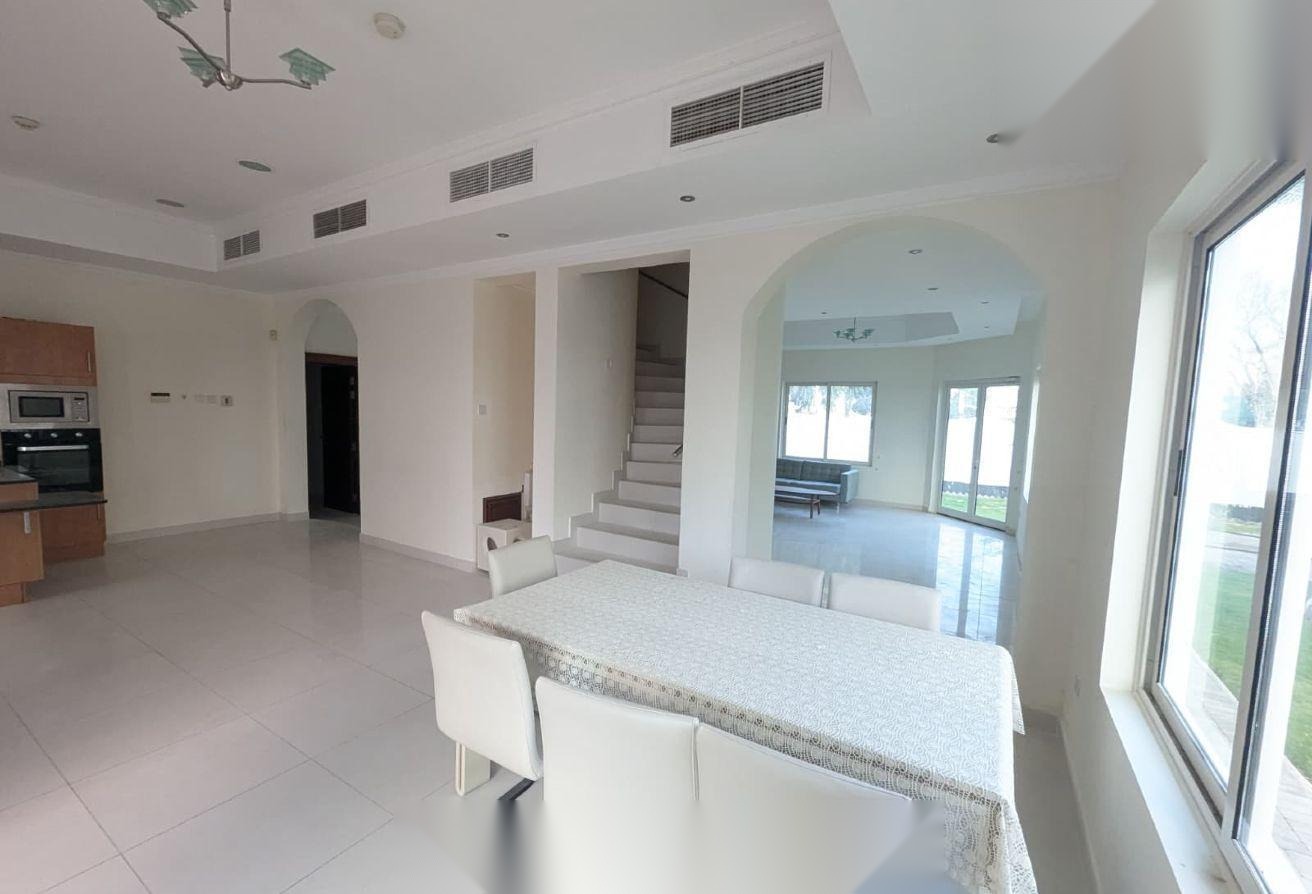 3-Bedroom Semi-Furnished Villa with Pool and Gym, Janabiyah