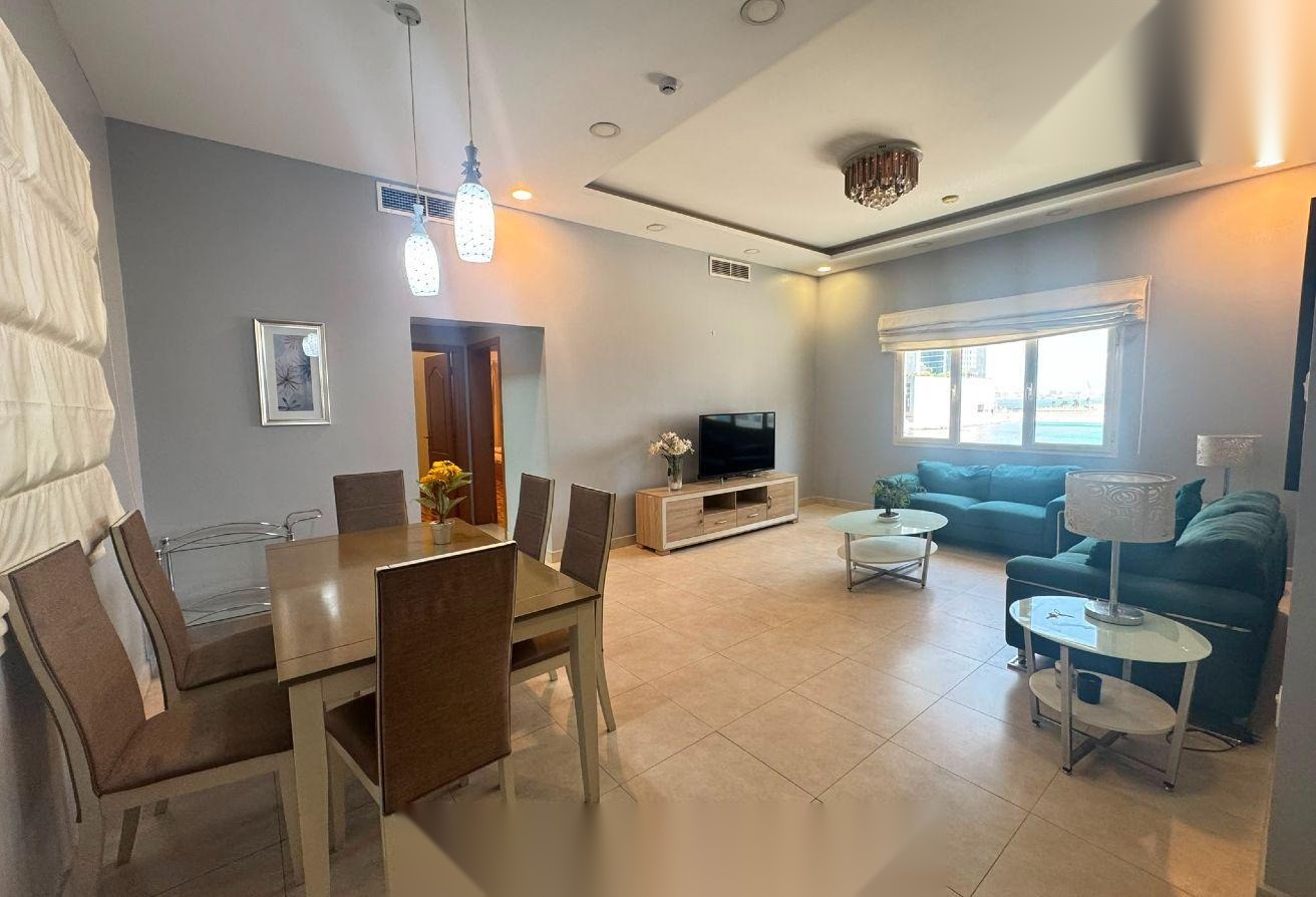 Fully Furnished 2-Bedroom Apartment in Juffair
