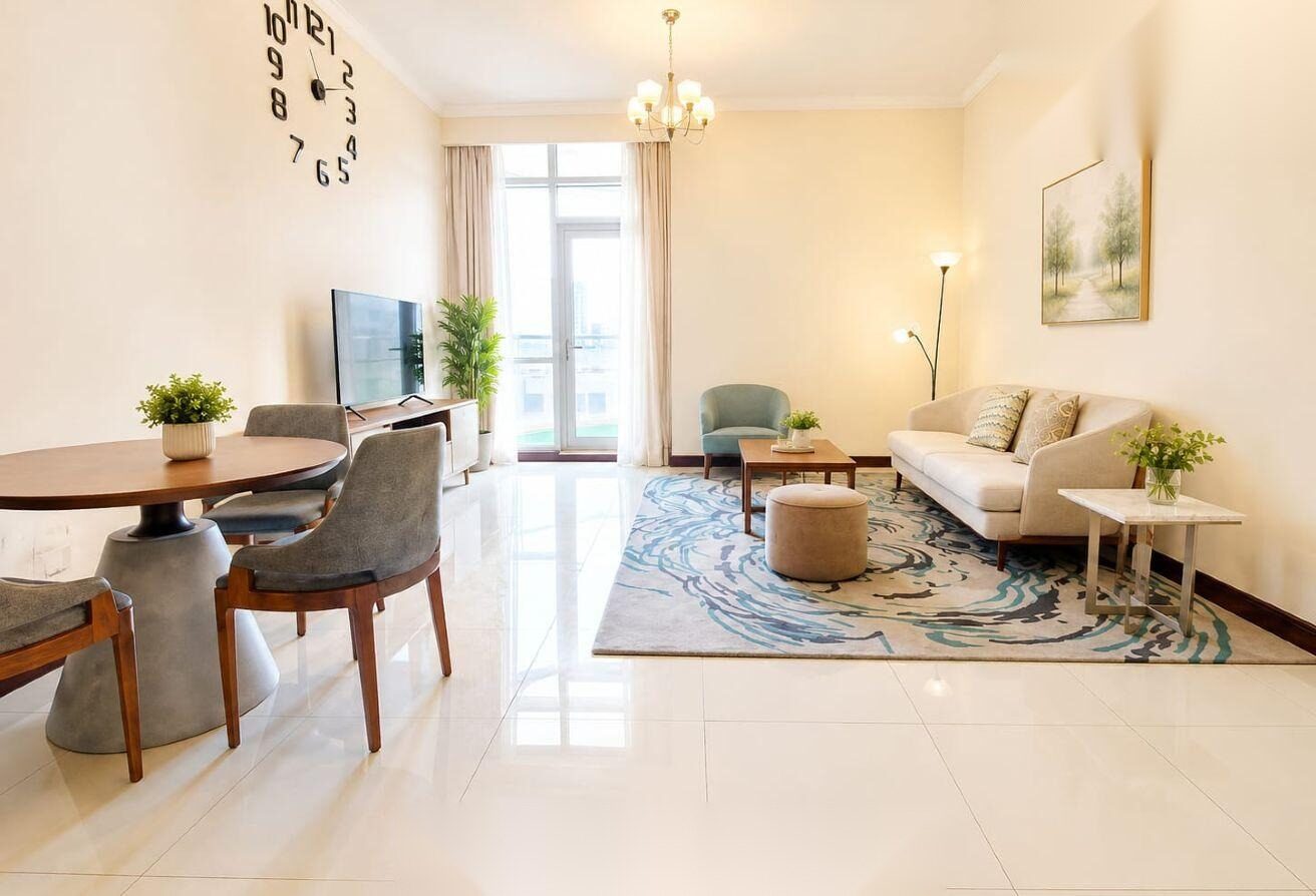 Fully Furnished 1-Bedroom Apartment in Juffair