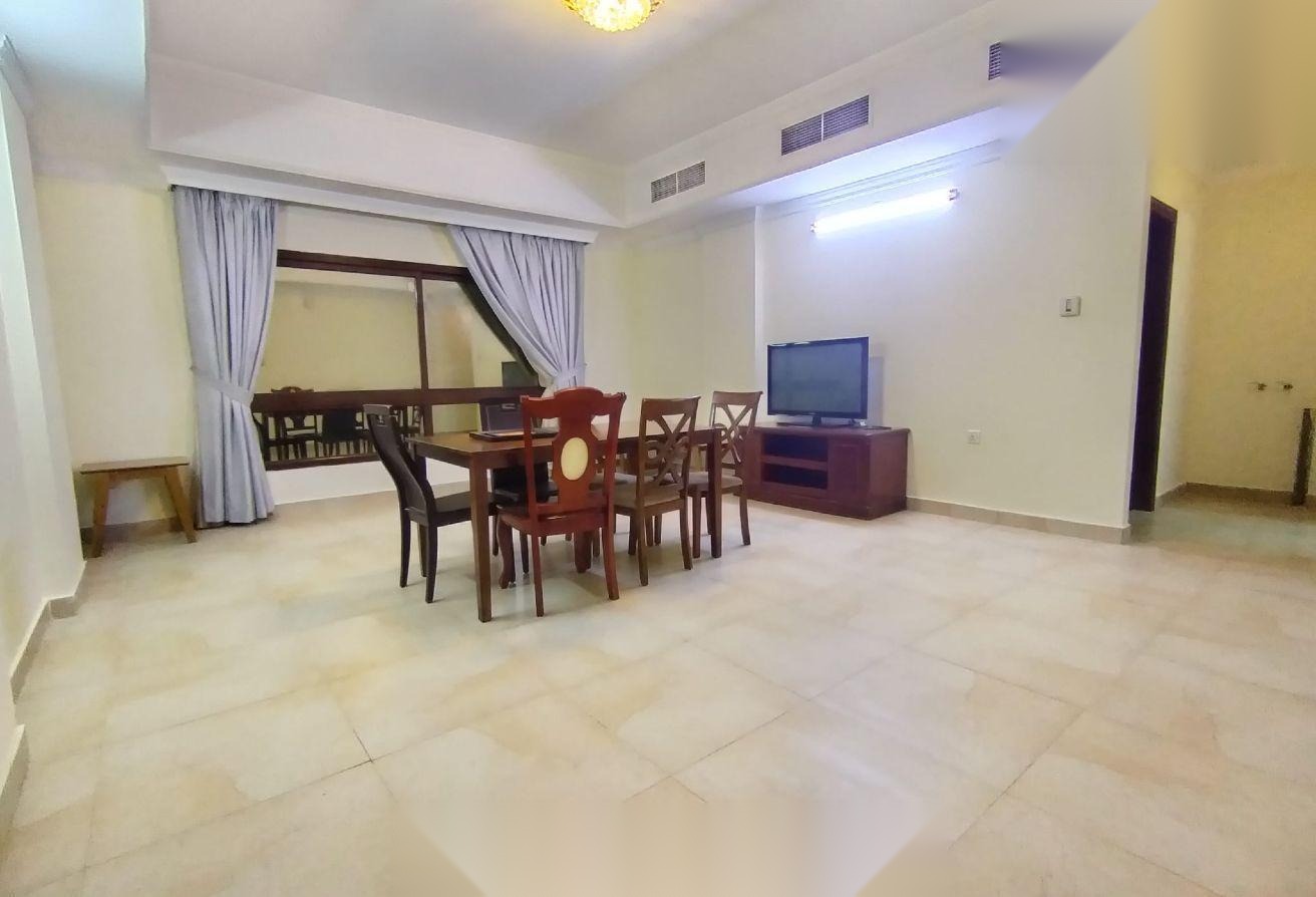Fully Furnished 2-Bedroom Apartment with Balcony in Hidd