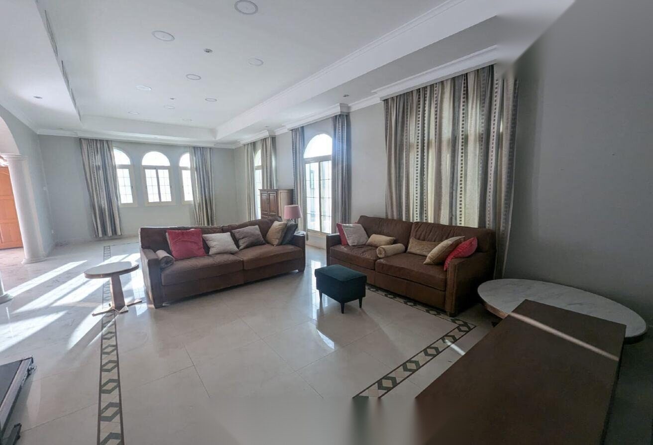 4-Bedroom Semi-Furnished Villa with Private Pool and Garden in Saar