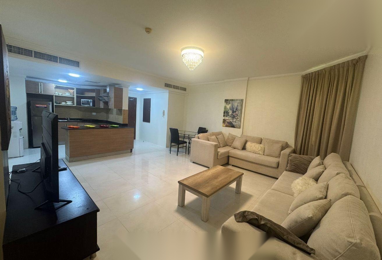 Fully Furnished 1-Bedroom Apartment for Rent in Juffair
