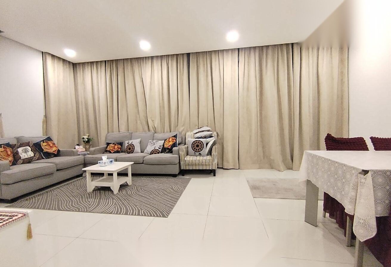 Fully Furnished 2-Bedroom Apartment with Maid's Room in Hidd