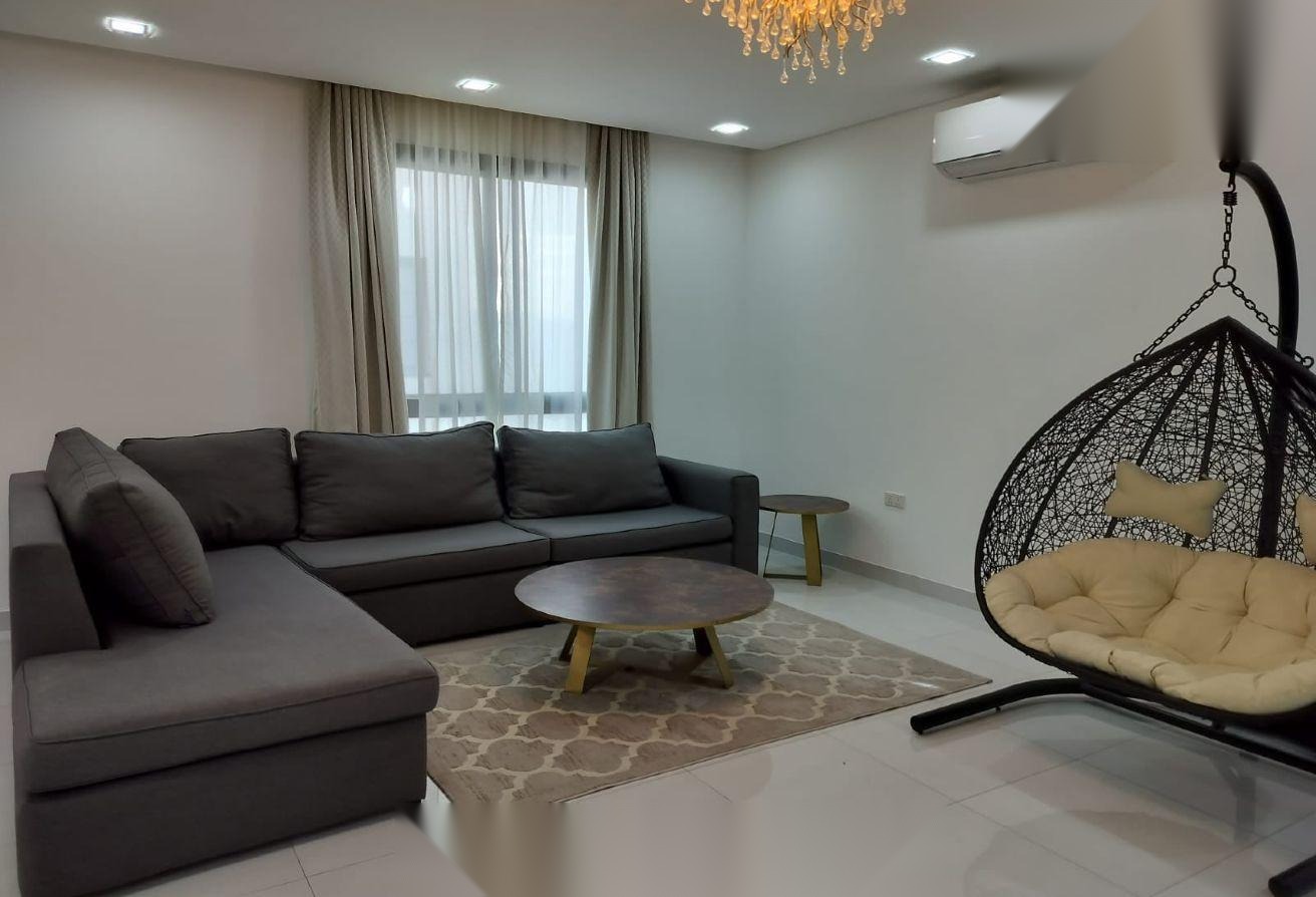 3-Bedroom Furnished Apartment with Utilities Included in Saar
