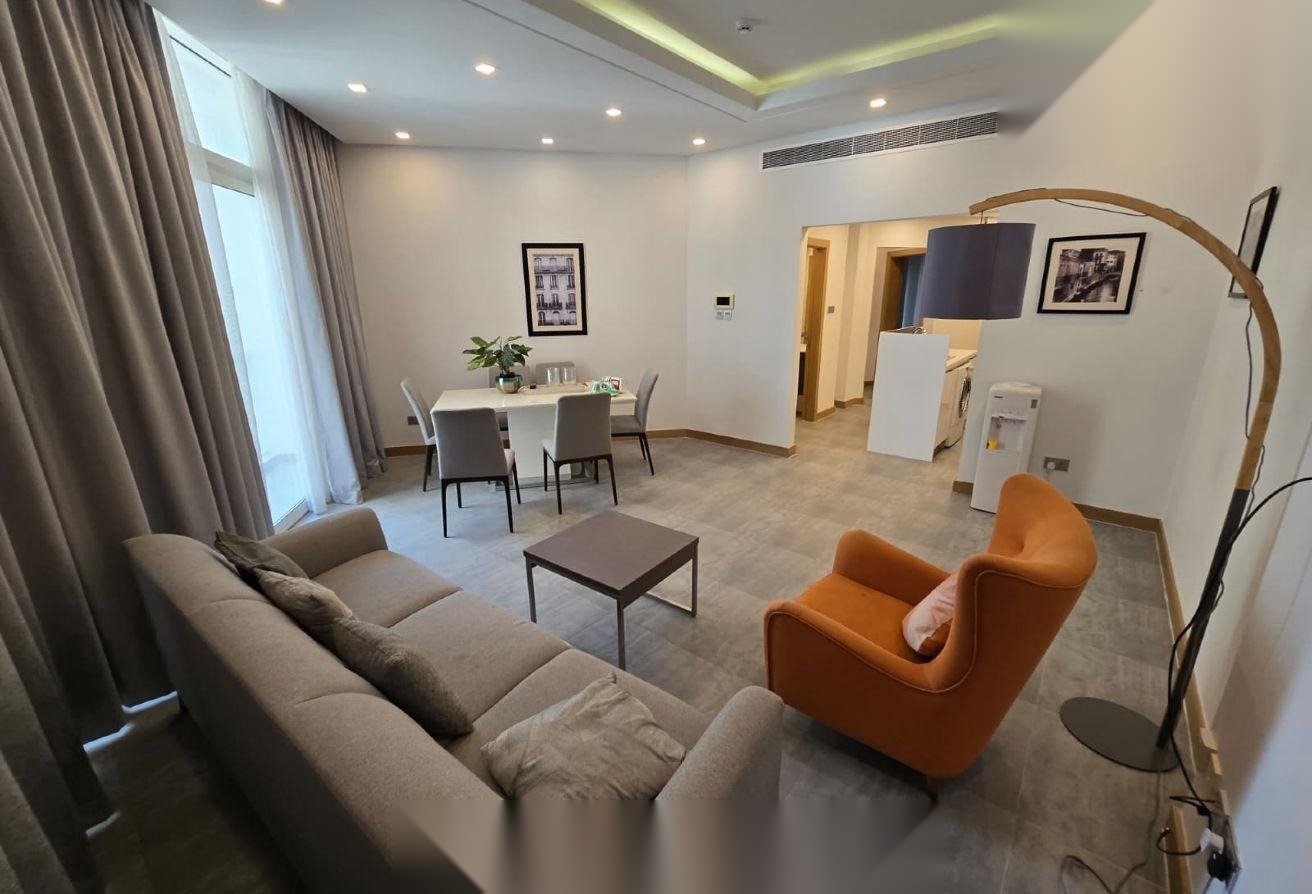Fully Furnished 3-Bedroom Apartment with Balcony in Juffair