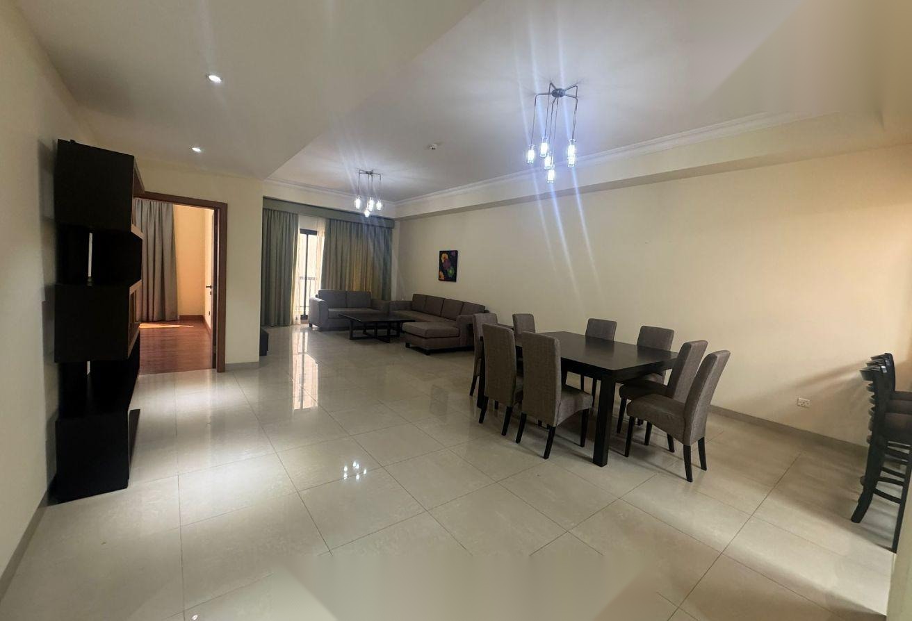 Fully Furnished 3-Bedroom Apartment for Rent in Juffair