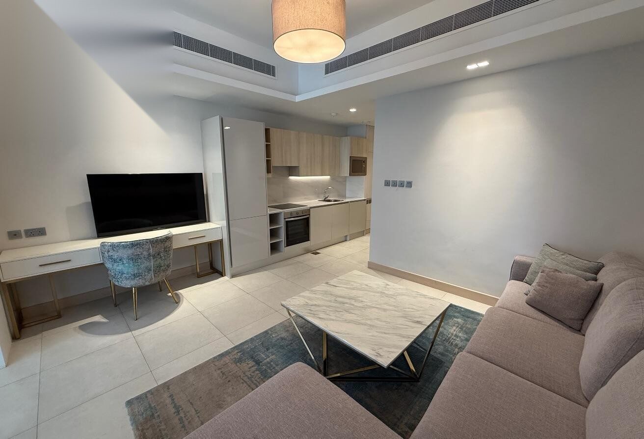 Fully Furnished Studio Apartment in Water Garden City