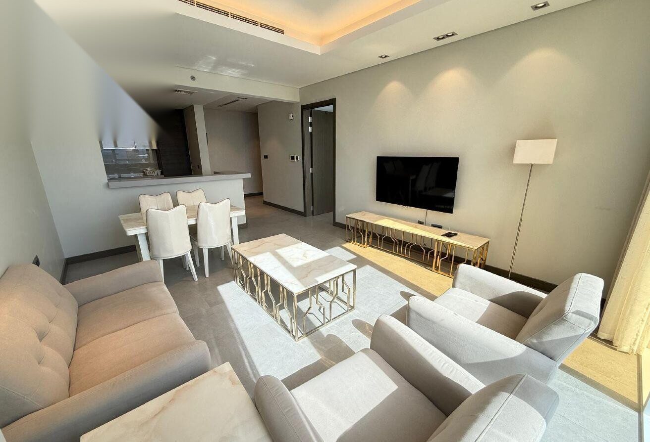 Fully Furnished 1-Bedroom Apartment For Rent in Seef