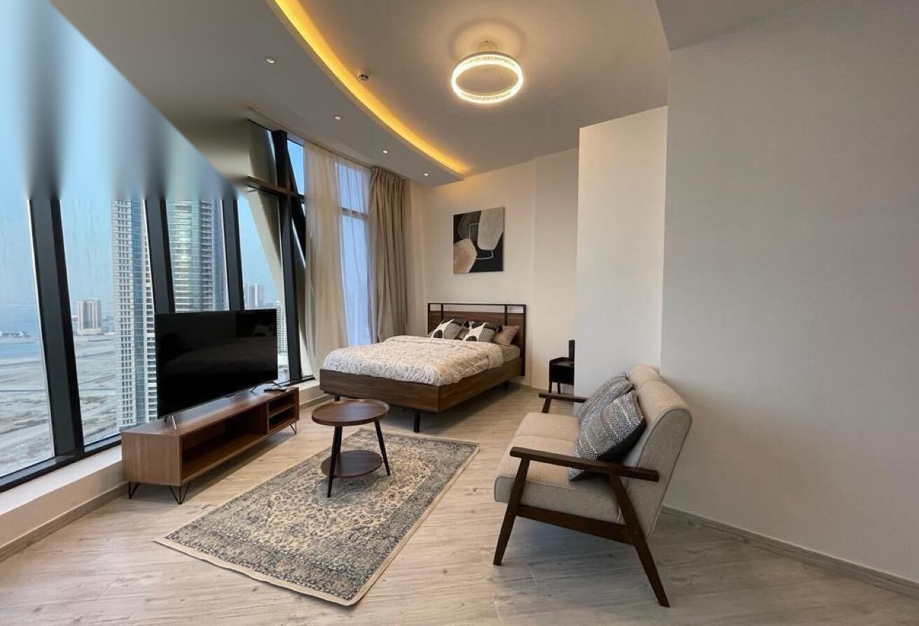 Fully Furnished Studio Apartment for Rent in Seef