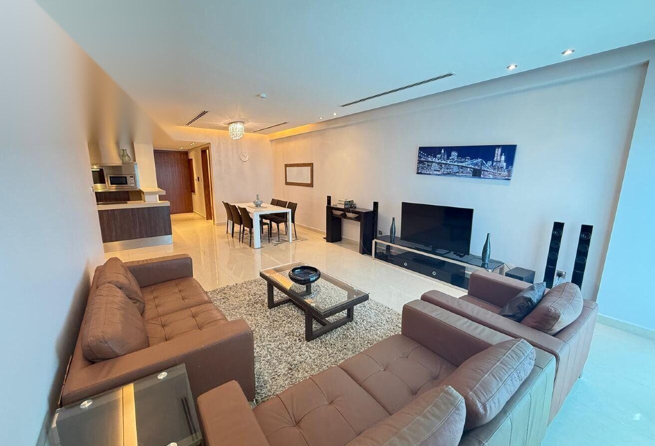 Fully Furnished 2-Bedroom Apartment with Terrace in Reef Island