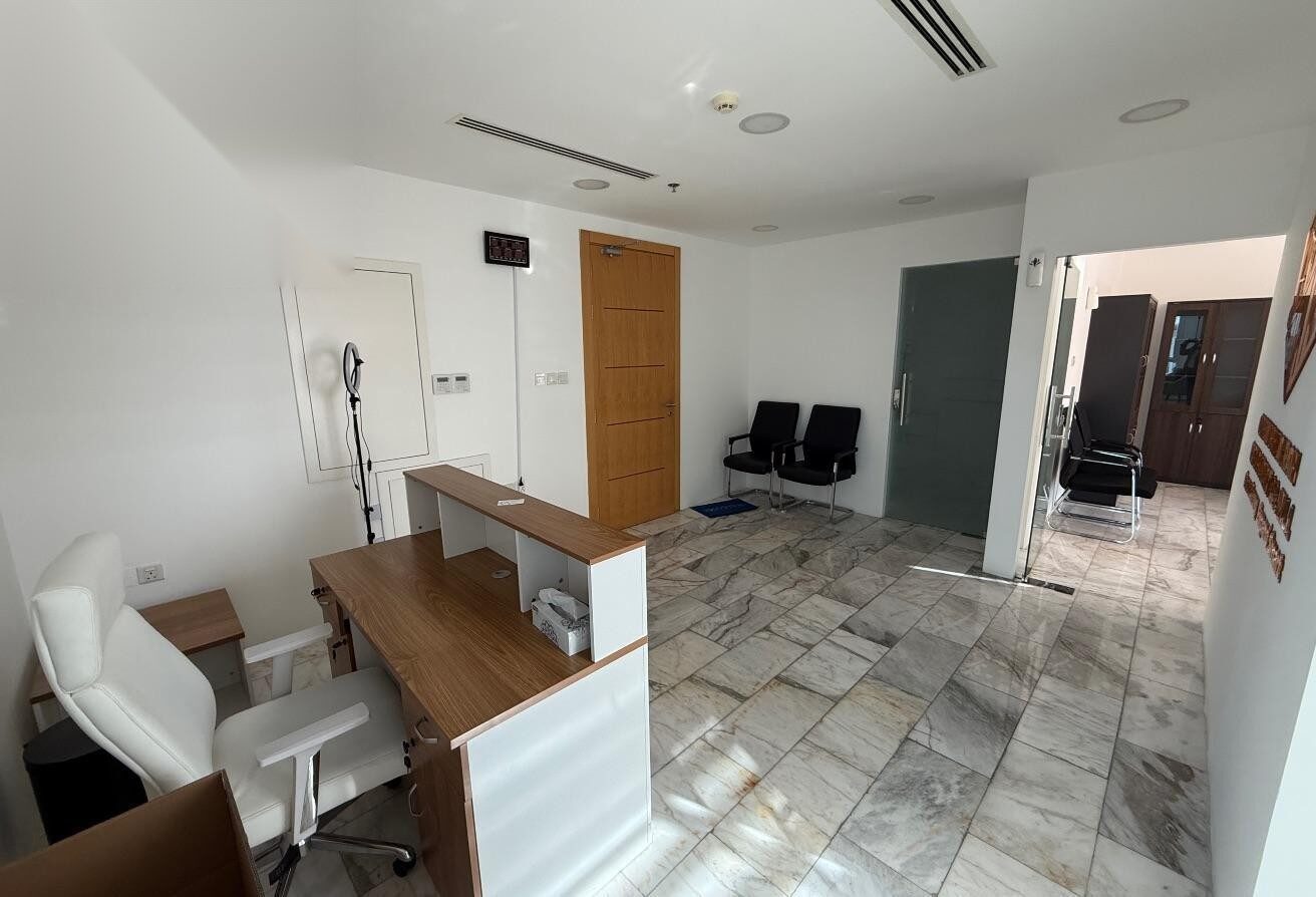 Fully Furnished 92 SQM Office Space for Rent in Seef